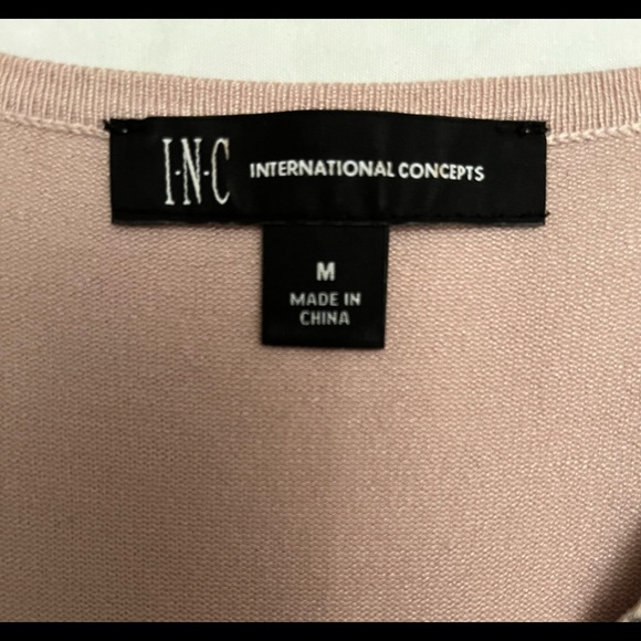 INC top, size medium no buttons or zippers - Picture 2 of 3